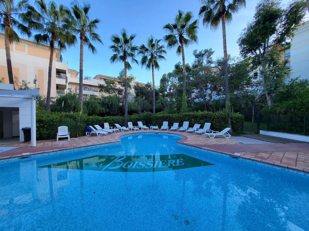Appart Luxueux 3 Pieces, Piscine, Mer, Terrasse Cannes
