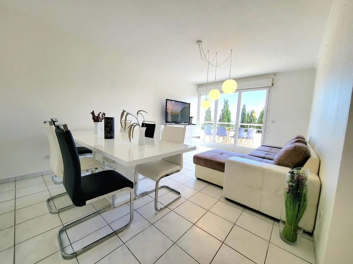 Appart Luxueux 3 Pieces, Piscine, Mer, Terrasse Cannes Appartement