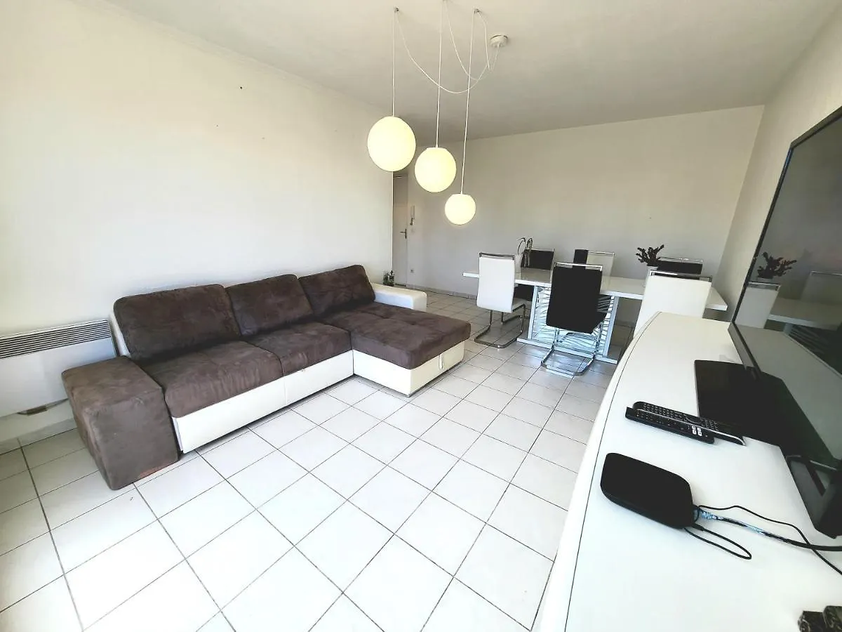 Appart Luxueux 3 Pieces, Piscine, Mer, Terrasse Cannes France
