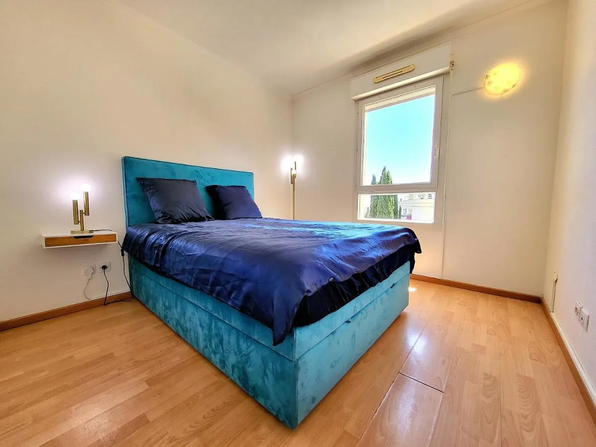 Appartement Appart Luxueux 3 Pieces, Piscine, Mer, Terrasse Cannes