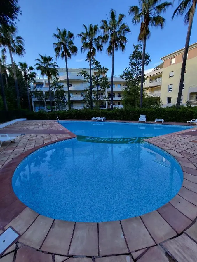 Appart Luxueux 3 Pieces, Piscine, Mer, Terrasse Cannes France
