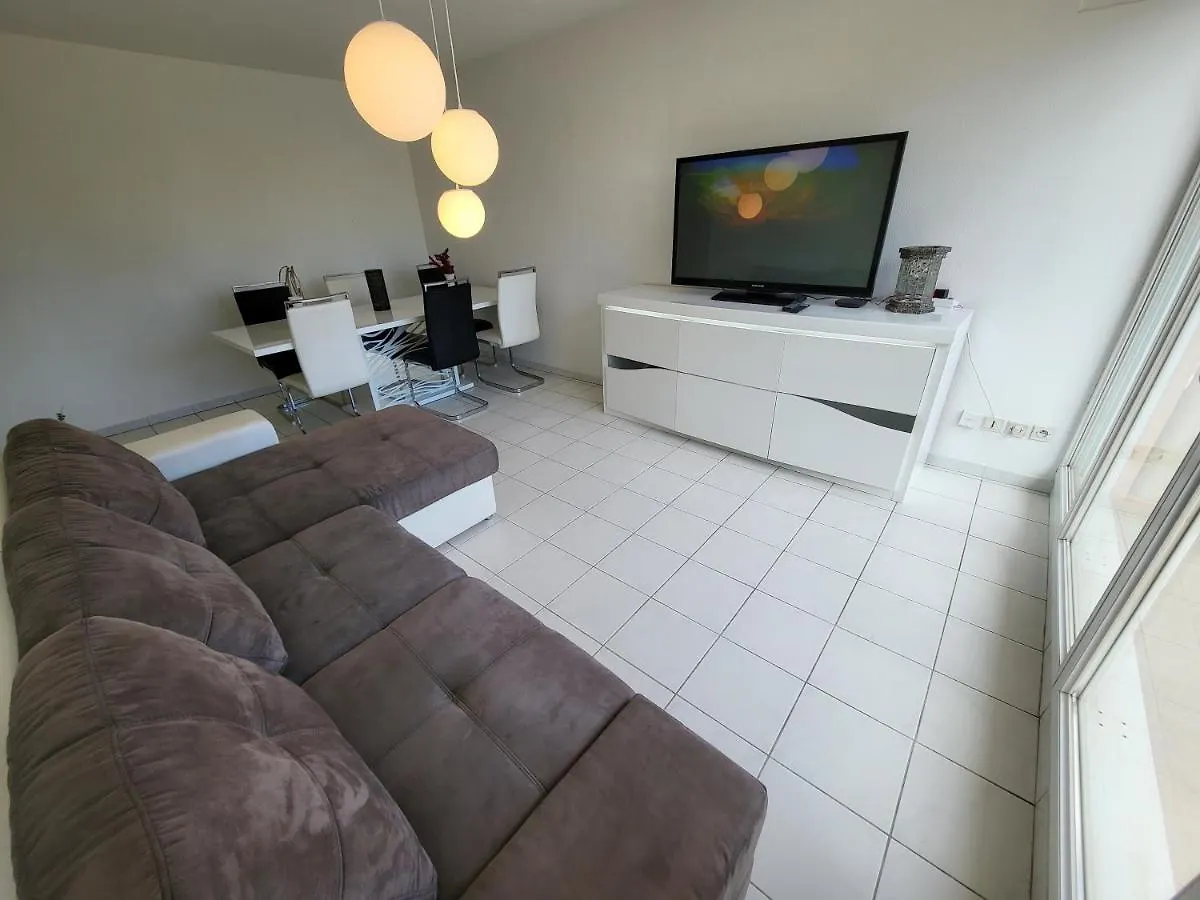 Appartement Appart Luxueux 3 Pieces, Piscine, Mer, Terrasse Cannes
