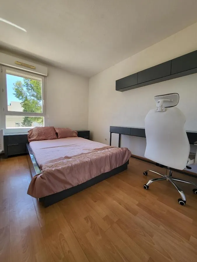 Appartement Appart Luxueux 3 Pieces, Piscine, Mer, Terrasse Cannes France