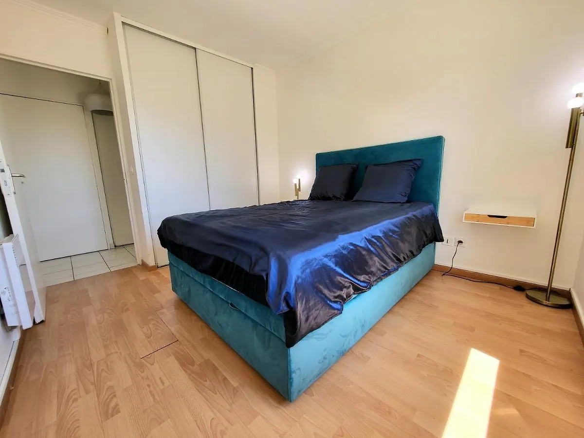 Appartement Appart Luxueux 3 Pieces, Piscine, Mer, Terrasse Cannes