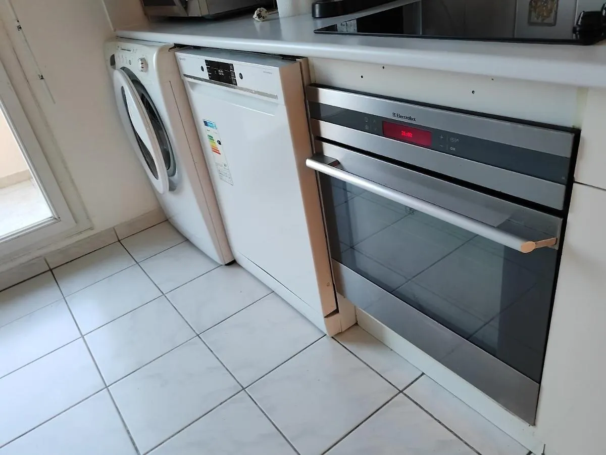 Appart Luxueux 3 Pieces, Piscine, Mer, Terrasse Cannes