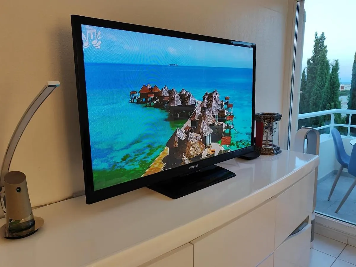 Appartement Appart Luxueux 3 Pieces, Piscine, Mer, Terrasse Cannes